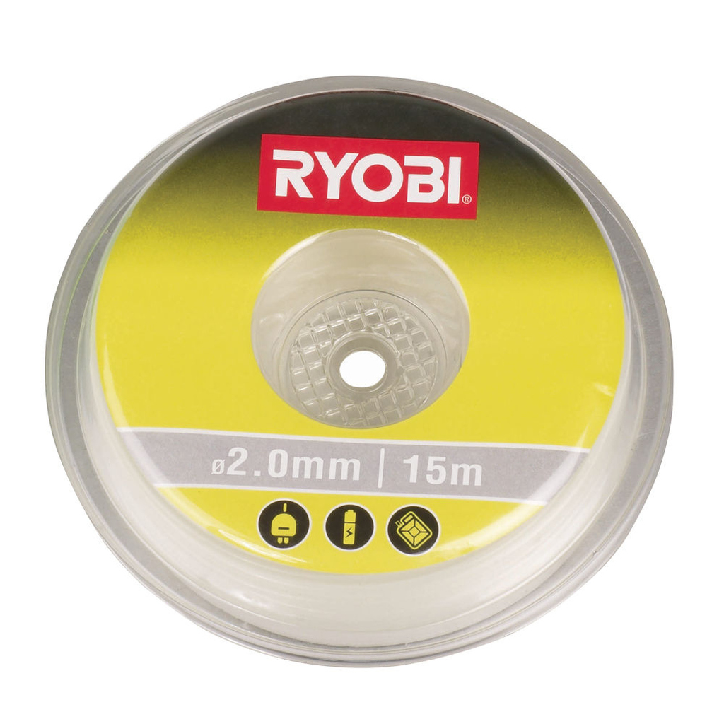 Леска (2.0 мм; 15 м; круг) RAC102 Ryobi 5132002639