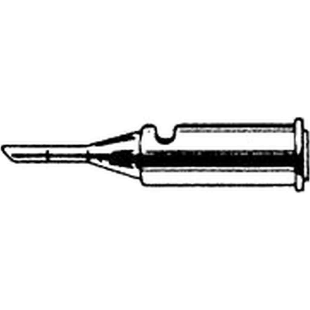 Круглое паяльное жало со скосом 35° 70-01-08 WELLER 51612799