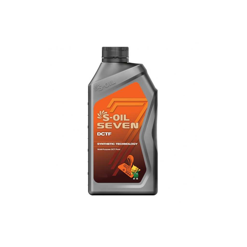 Трансмиссионное масло DCTF 4 л S-OIL SEVEN E107814