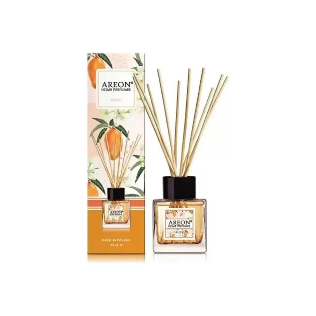 Ароматизатор Areon HOME PERFUME STICKS GARDEN Mango 50 ML BHP07