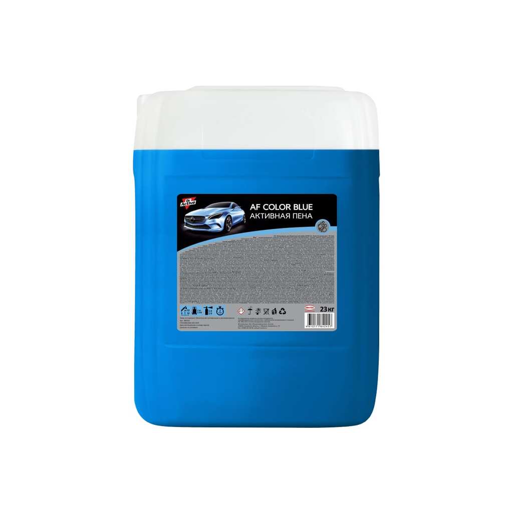 Активная пена Dr. Active Active Foam Color Blue 23 кг Sintec 802551