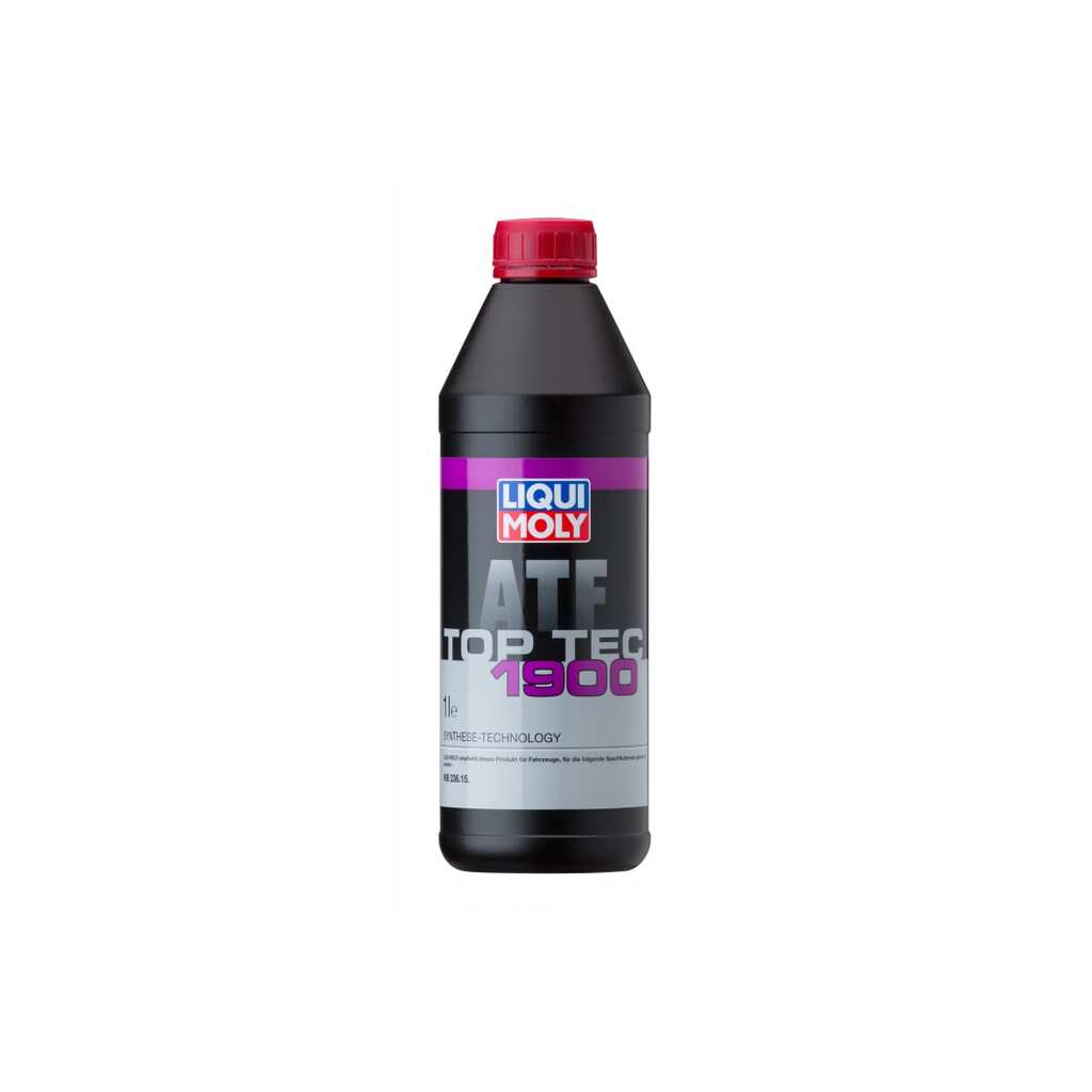 Трансмиссионное масло для АКПП LIQUI MOLY Top Tec ATF 1900 НС-синтетическое, 1 л 3648