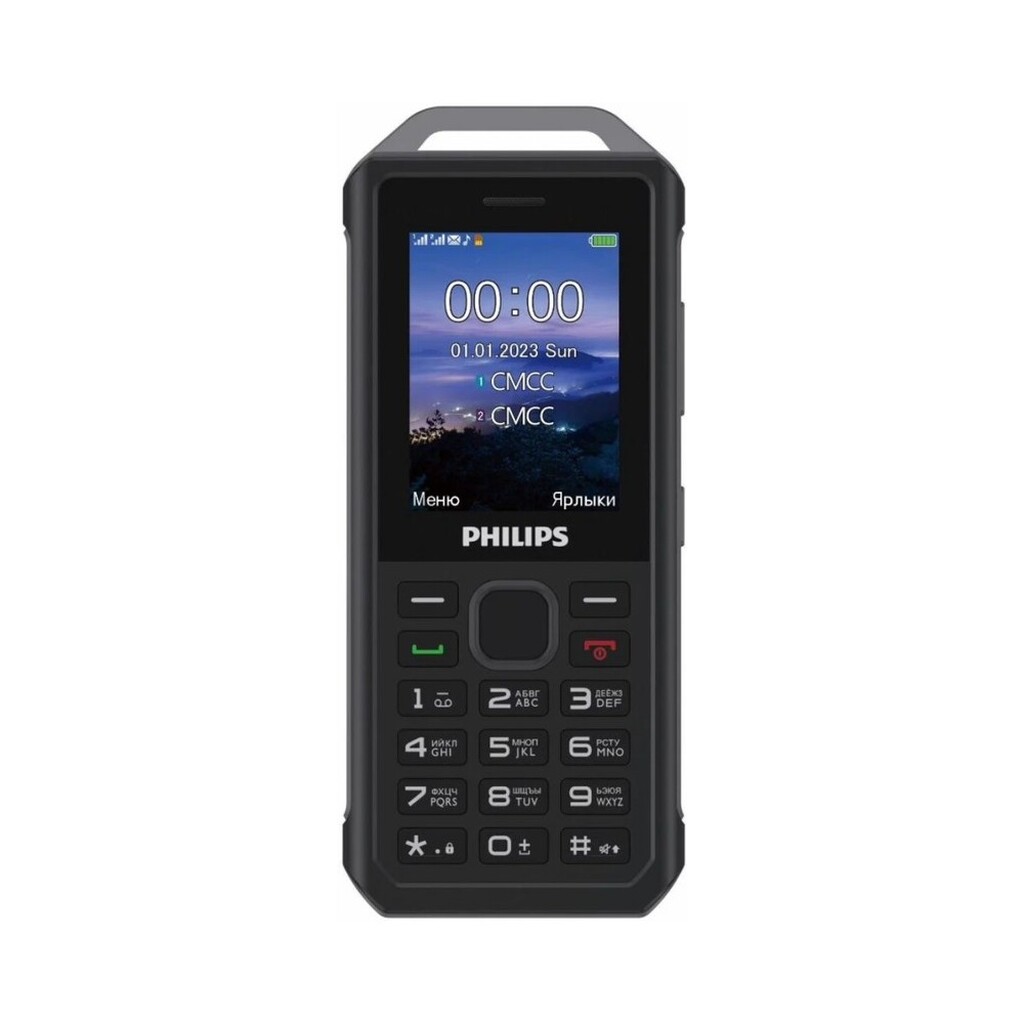 Мобильный телефон Philips Xenium E2317 Dark Grey (CTE2317DG/00)