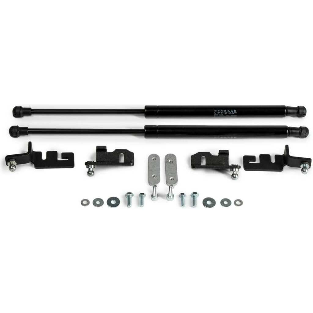 Упоры капота для Nissan Navara (Frontier) 2004-2015/Pathfinder 2004-2014, 2 шт АвтоУпор UNINAV011