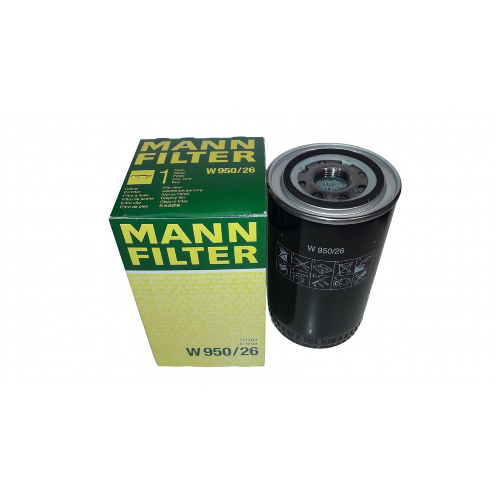 Фильтр масляный -4308 Паз-3204 двигатель CUMMINS IVECO MANN-FILTER W95026