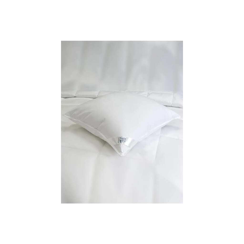 Подушка Мягкий сон cotton downflex night aura 70x70 см, белая ПЛ_NA-516у