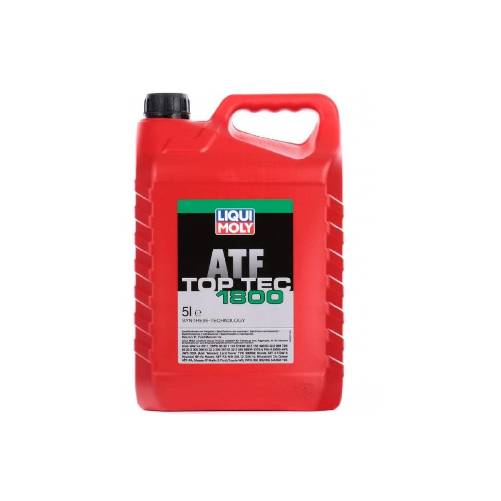 НС-синтетическое трансмиссионное масло (ATF 1800; 5л) для АКПП Top Tec LIQUI MOLY 39020