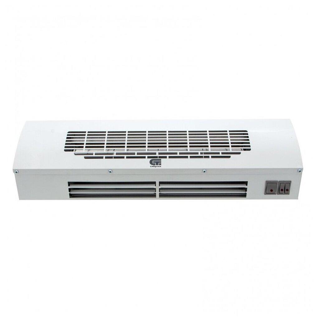 Тепловая завеса (тепловентилятор) СИБРТЕХ ТС-3000, 230 В, 3 режима, 1500/3000Вт 96441