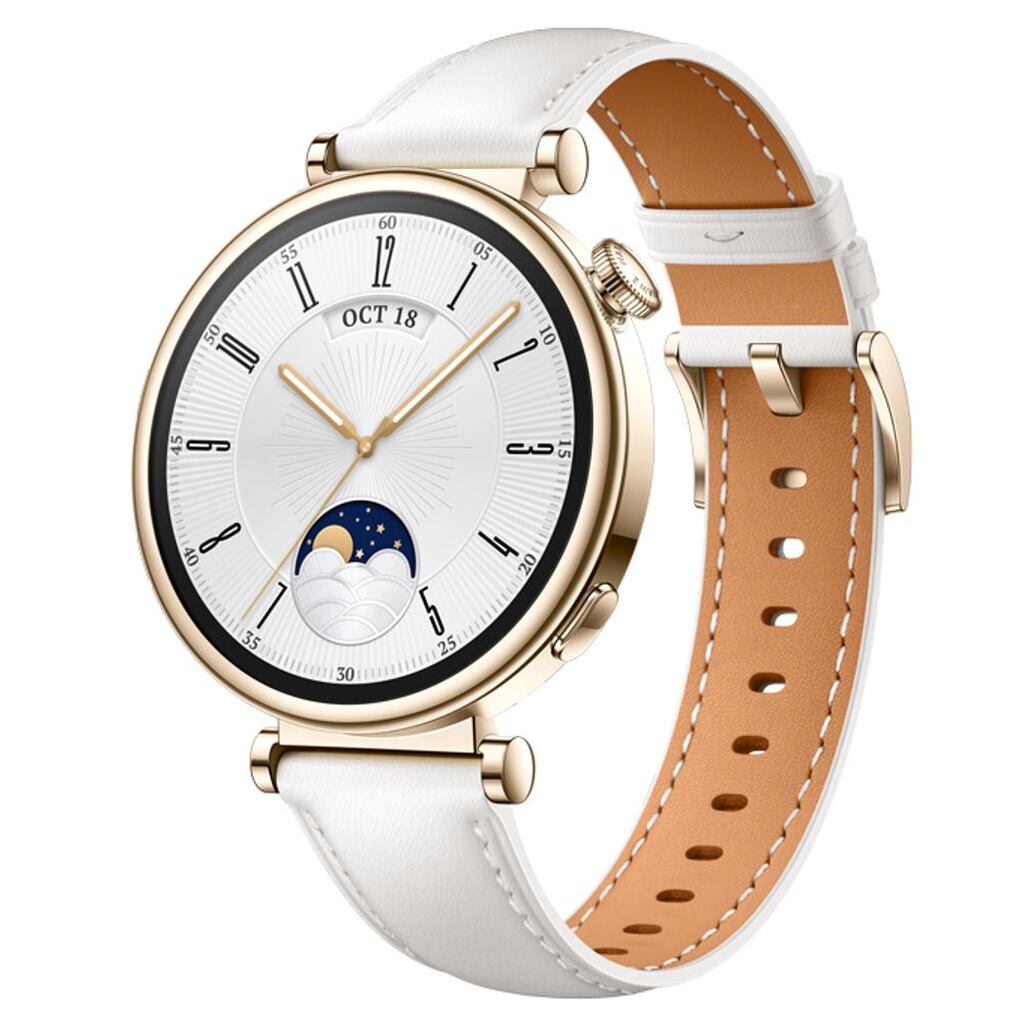 Смарт-часы HUAWEI Watch GT 4 White (55020BHX)