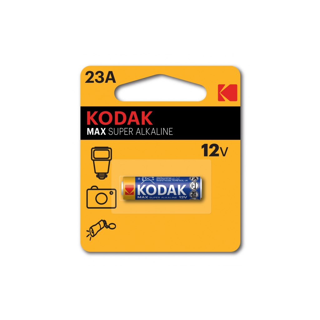 Щелочная батарейка KODAK 23A-1BL MAX SUPER Alkaline K23A-1 Б0017778