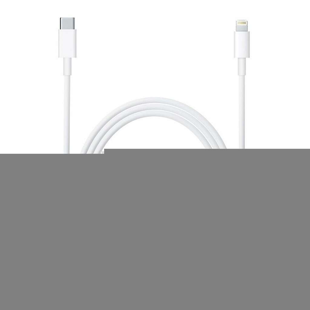 Кабель Apple USB-C to Lightning Cable 2m (MKQ42ZM/A) MKQ42ZM/A_ПУ