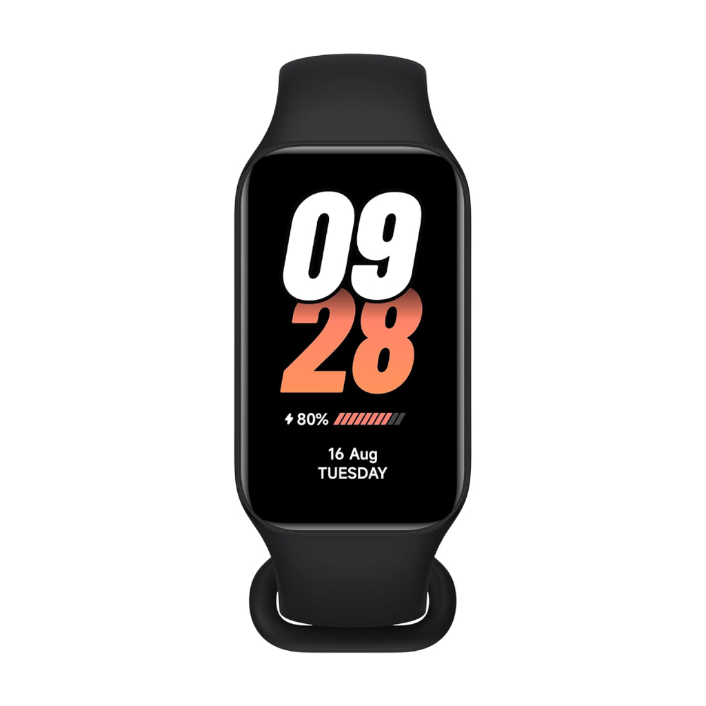 Фитнес-браслет XIAOMI Mi Smart Band 8 Active Black (BHR7422GL)