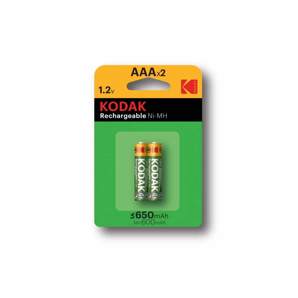 Аккумулятор Kodak HR032BL K3AHR2, 650mАh Б0009359