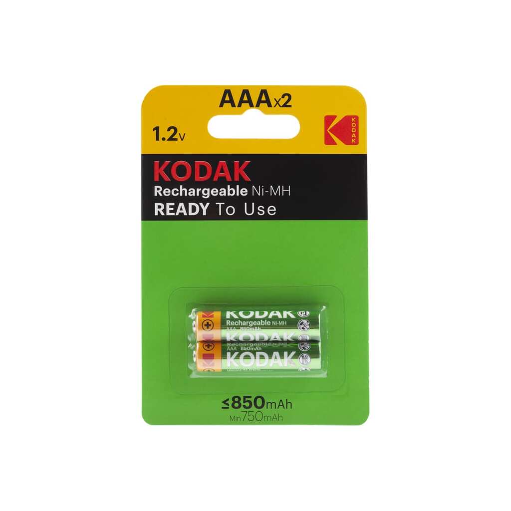 Аккумулятор Kodak HR032BL PreCharged K3AHRP2, 850mАh Б0009360