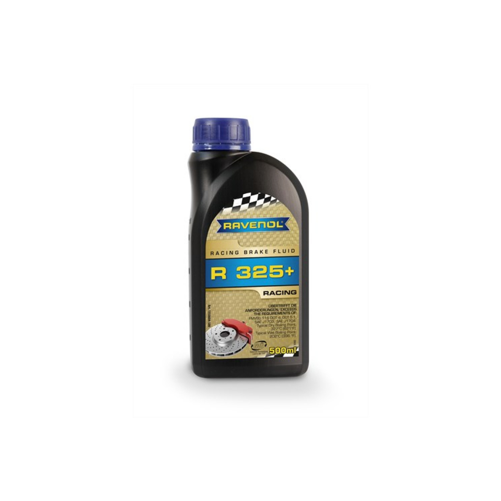 Тормозная жидкость RAVENOL Racing Brake Fluid R 325+ 1350604-500-01-000