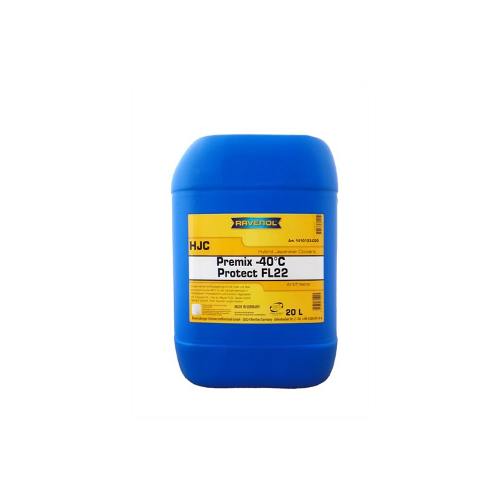 Ravenol hjc hybrid japanese coolant