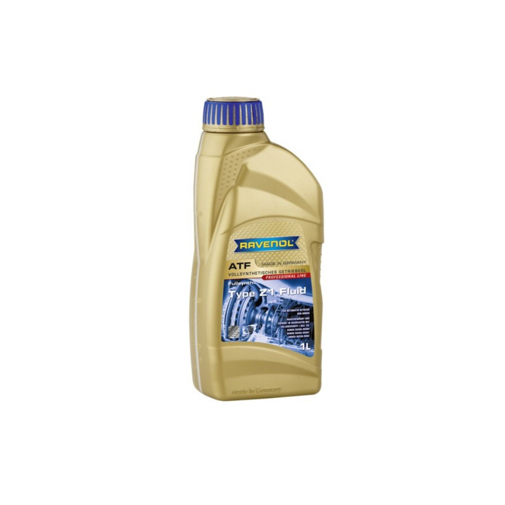 Масло трансмиссионное ATF Type Z1 Fluid new 1 л RAVENOL 1211109-001-01-999