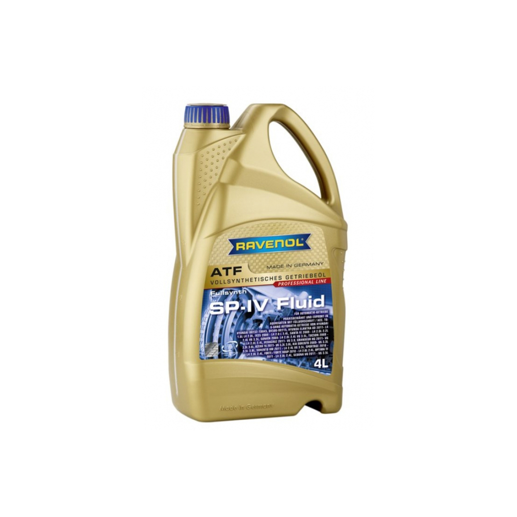 Масло трансмиссионное ATF SP-IV Fluid new 4 л RAVENOL 1211107-004-01-999