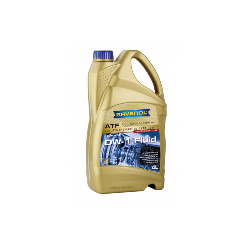 Масло трансмиссионное ATF DW-1 Fluid new 4 л RAVENOL 1211125-004-01-999