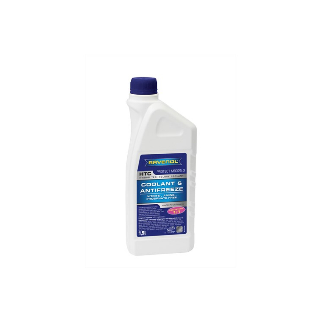 Антифриз концентрат синий RAVENOL HTC Hybrid Techn. Coolant Concent-exclusiv 1410120-150-01-999