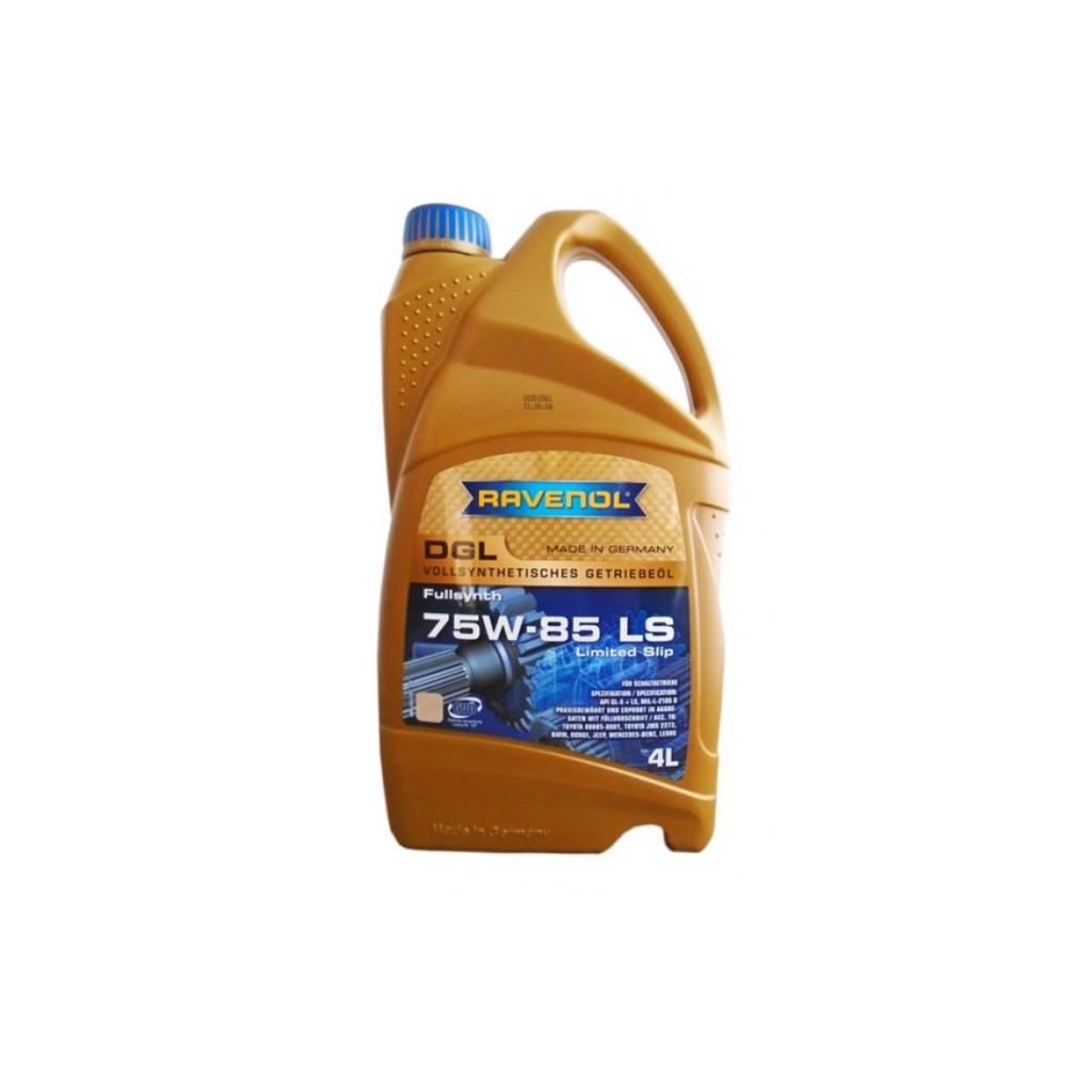 Масло трансмиссионное DGL (4 л; 75W-85) RAVENOL1221107-004-01-999