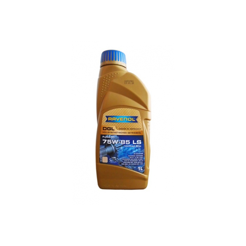 Масло трансмиссионное DGL (1 л; 75W-85) RAVENOL 1221107-001-01-999