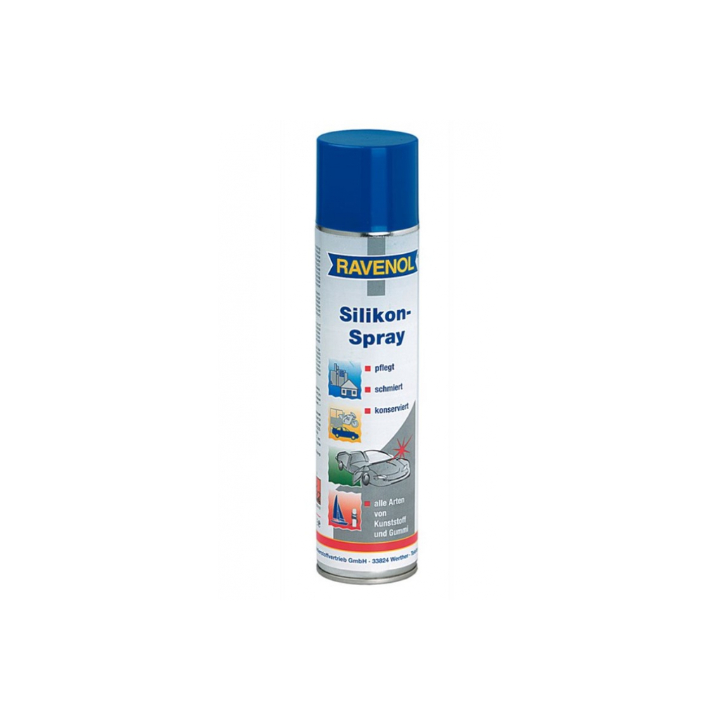 Смазка очиститель силиконовая Silikon-Spray RAVENOL 1360033-400-05-000