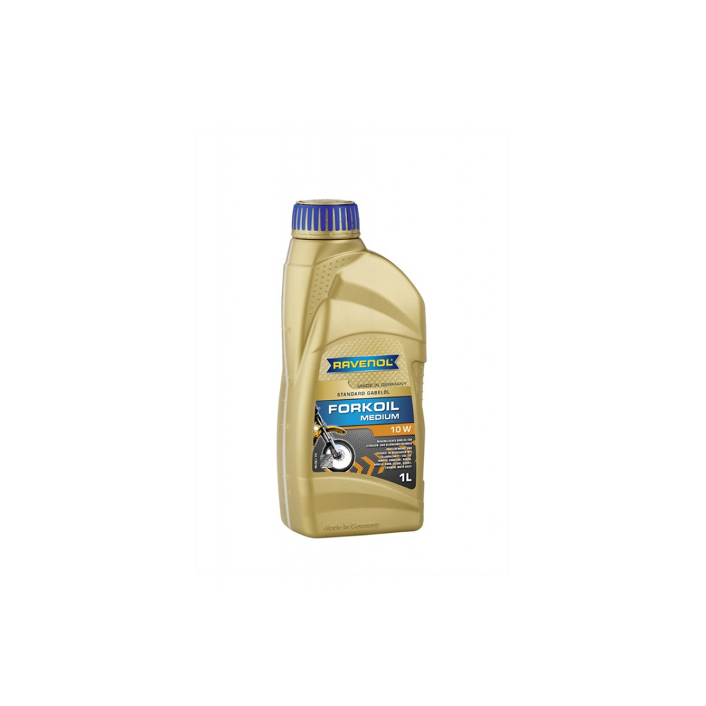 Вилочное масло Forkoil Medium 10W new 1 л RAVENOL 1182104-001-01-999