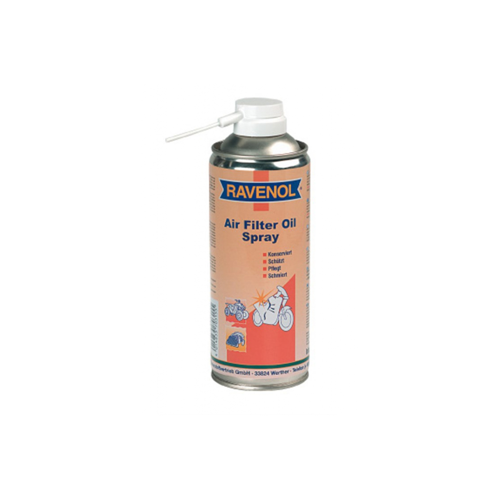 Пропиточное масло-спрей Air Filter Oil-Spray 400 мл RAVENOL 1360301-400-05-000