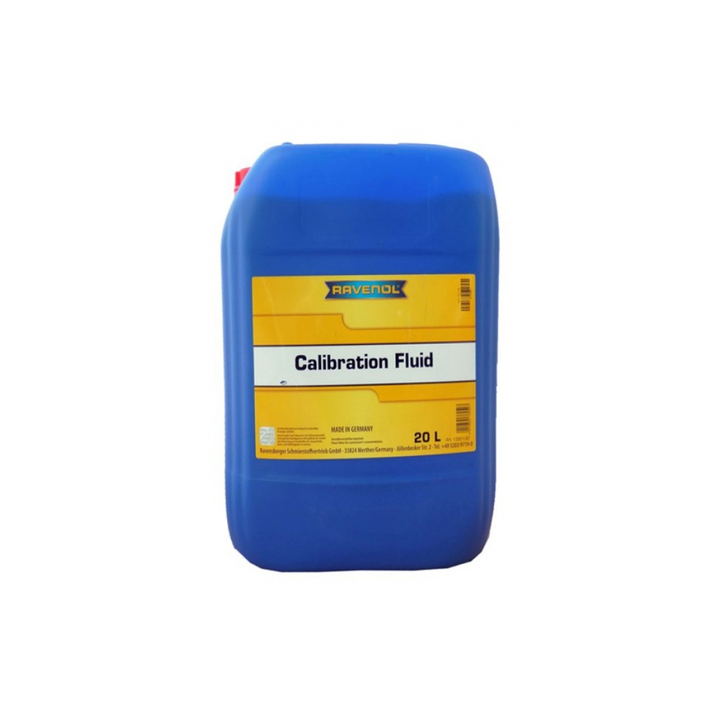 Жидкость калибровочная Calibration Fluid 20 л RAVENOL 1350130-020-01-999