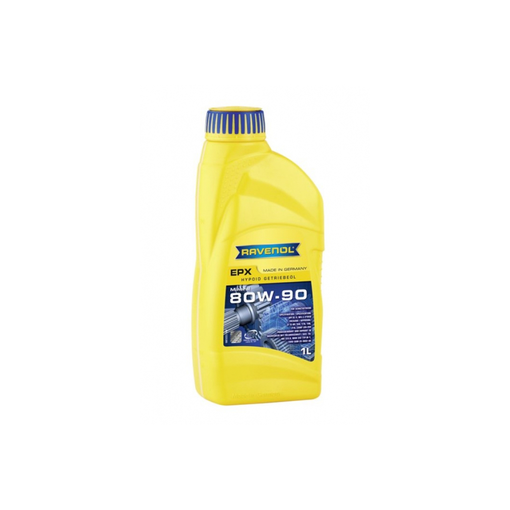 Масло трансмиссионное Getriebeoel EPX new (1 л; 80W-90; GL-5) RAVENOL 1223205-001-01-999