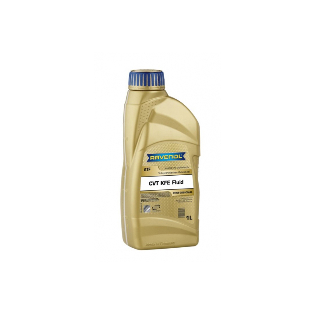 Масло трансмиссионное CVT KFE Fluid new 1 л RAVENOL 1211134-001-01-999