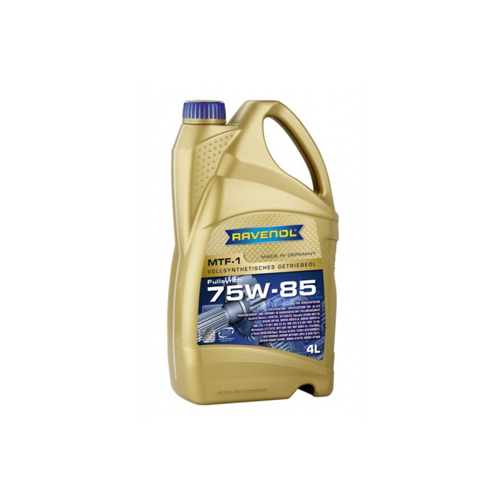 Масло трансмиссионное MTF-1 new (4 л; 75W-85) RAVENOL 1221102-004-01-999