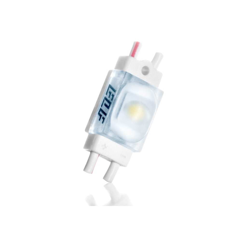 Светодиодный модуль ELF sol+dot, 1smd диод 2835, белый нейтральный (упаковка 100 шт) ELF SOL+DOT NW (100)