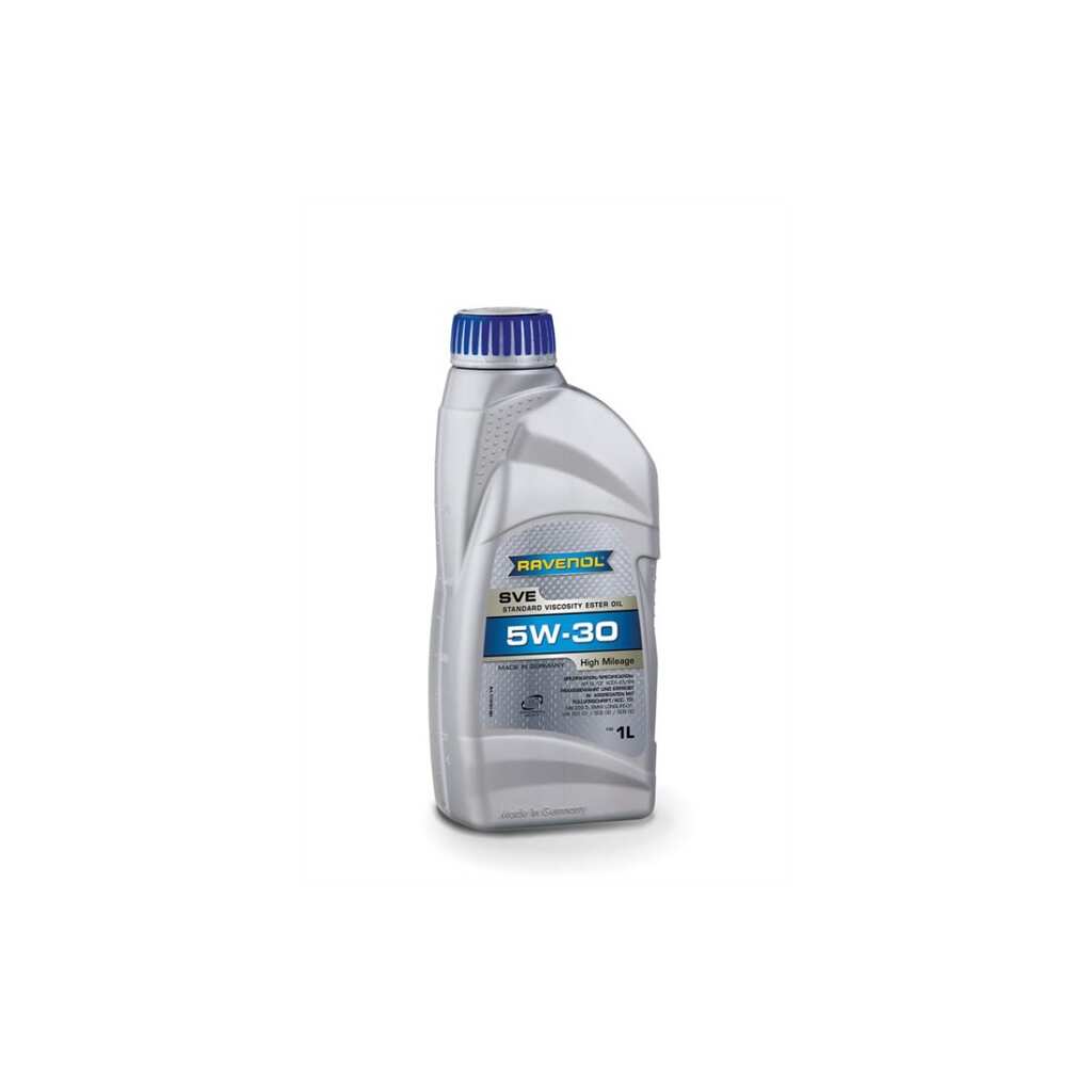 Моторное масло SVE Standard Viscosity Ester Oil SAE 5W-30 new 1 л RAVENOL 1116101-001-01-999