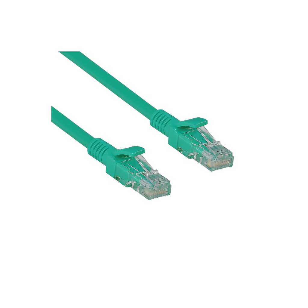 Патч-корд ExeGate UTP-RJ45-RJ45-C6-2M-GN, UTP, cat.6, 2м, зеленый 282027