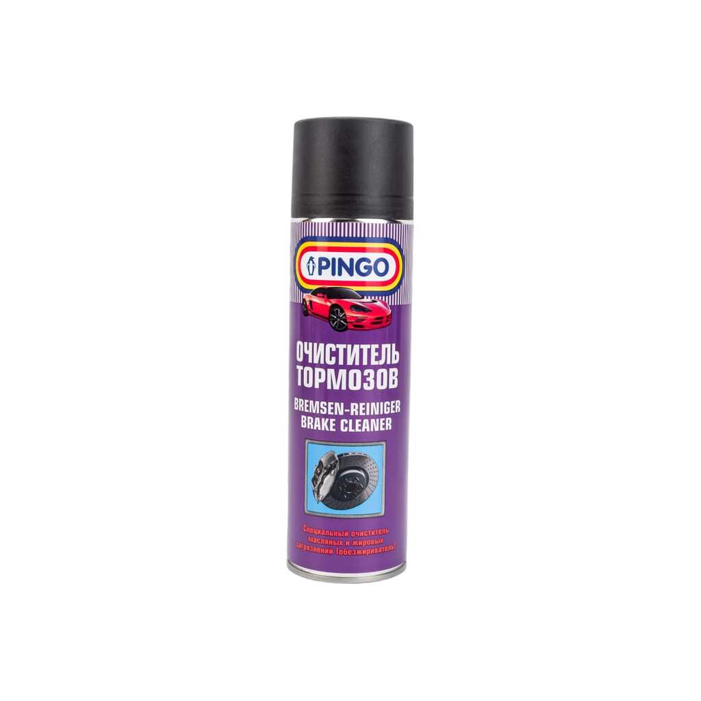 Очиститель тормозов Pingo аэрозоль, 500 мл 85020-0