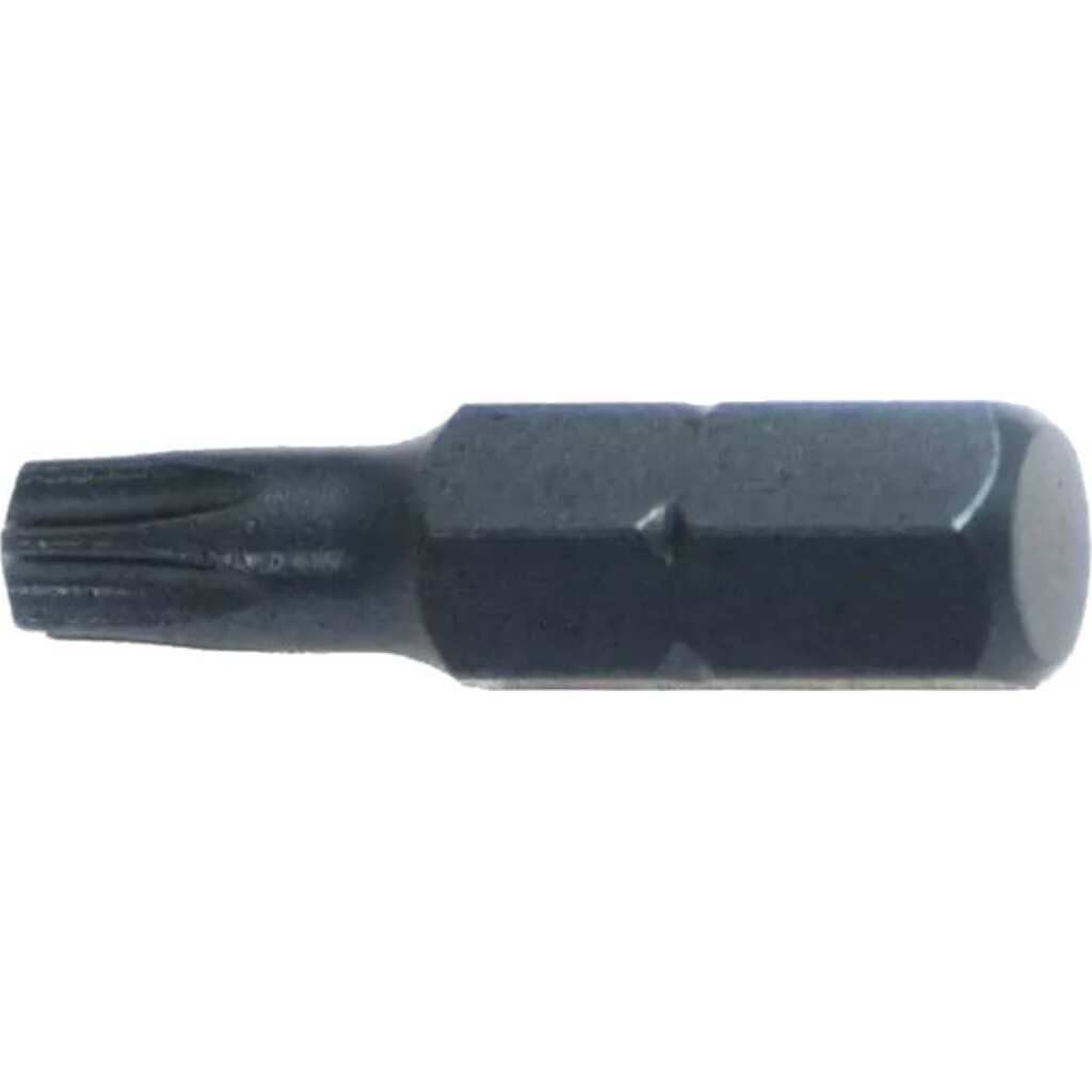 Бита усиленная Torx T10, 25 мм, 1/4" Licota S3TX102510