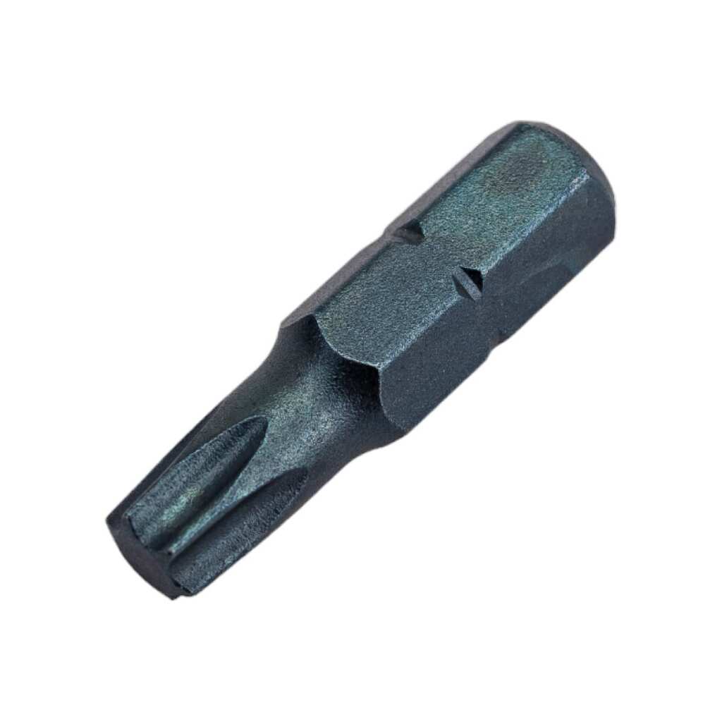 Бита усиленная Torx T27, 25 мм, 1/4" Licota S3TX102527