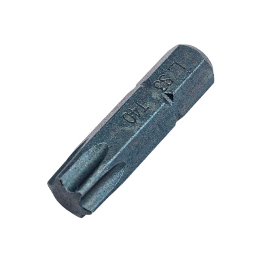 Бита усиленная Torx T40, 25 мм, 1/4" Licota S3TX102540