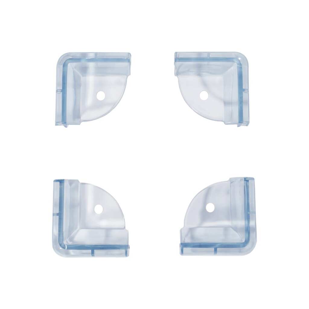 Мягкие защитные накладки на углы для детей Halsa 4.3x4.3x2.1 см, 4 шт. HLS-S-101
