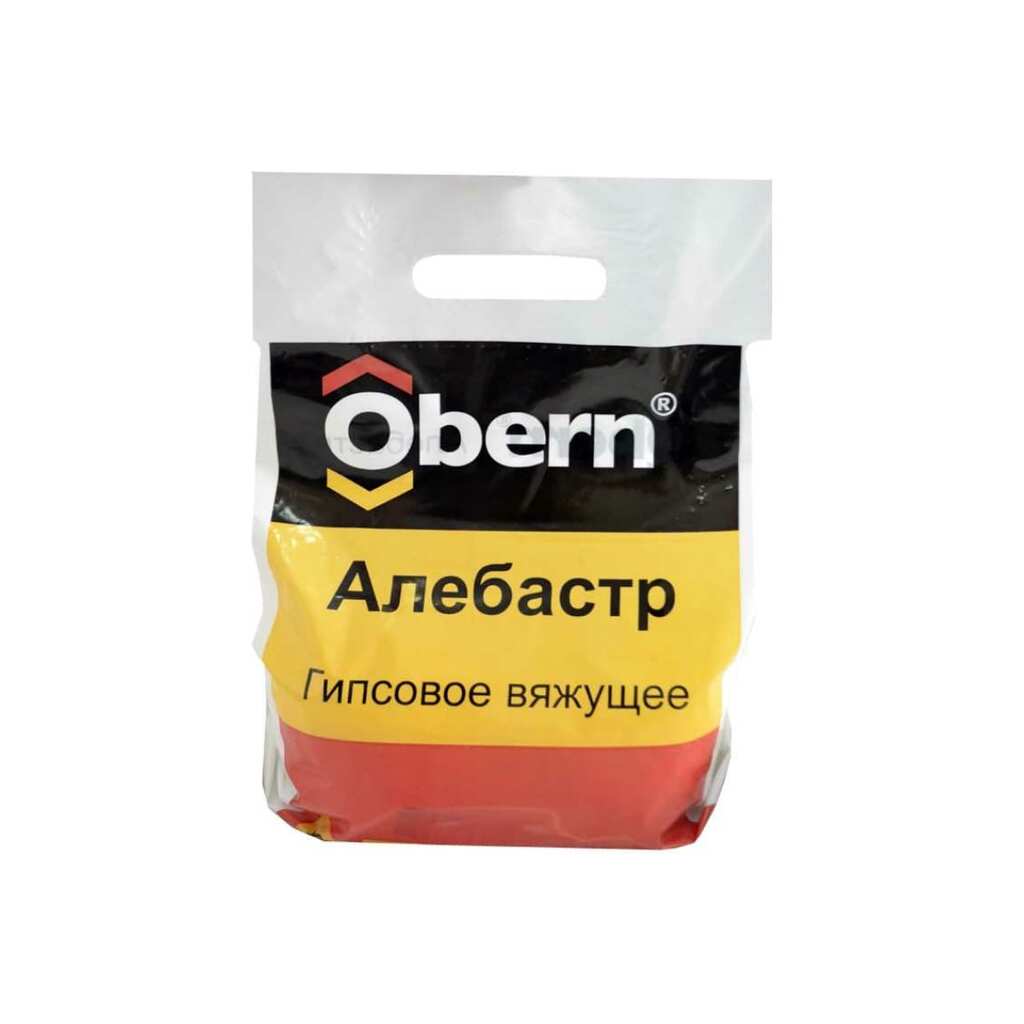 Алебастр Obern 1 кг 22192