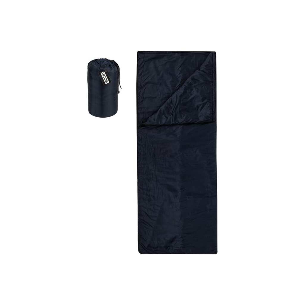 Спальный мешок-одеяло Ecos СМ002 темно-синий 105658