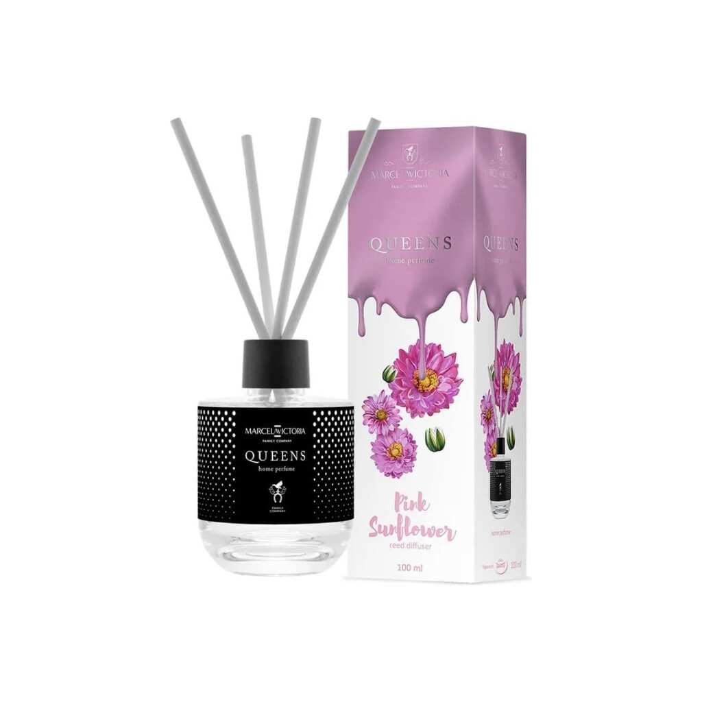 Ароматизатор Tasotti REED DIFFUSER QUEENS Pink Sunflower TDQ06