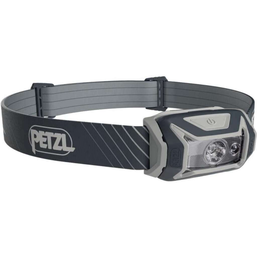 Налобный светодиодный фонарь Petzl Tikka Core серый, 450 лм, аккумулятор в комплекте E067AA00