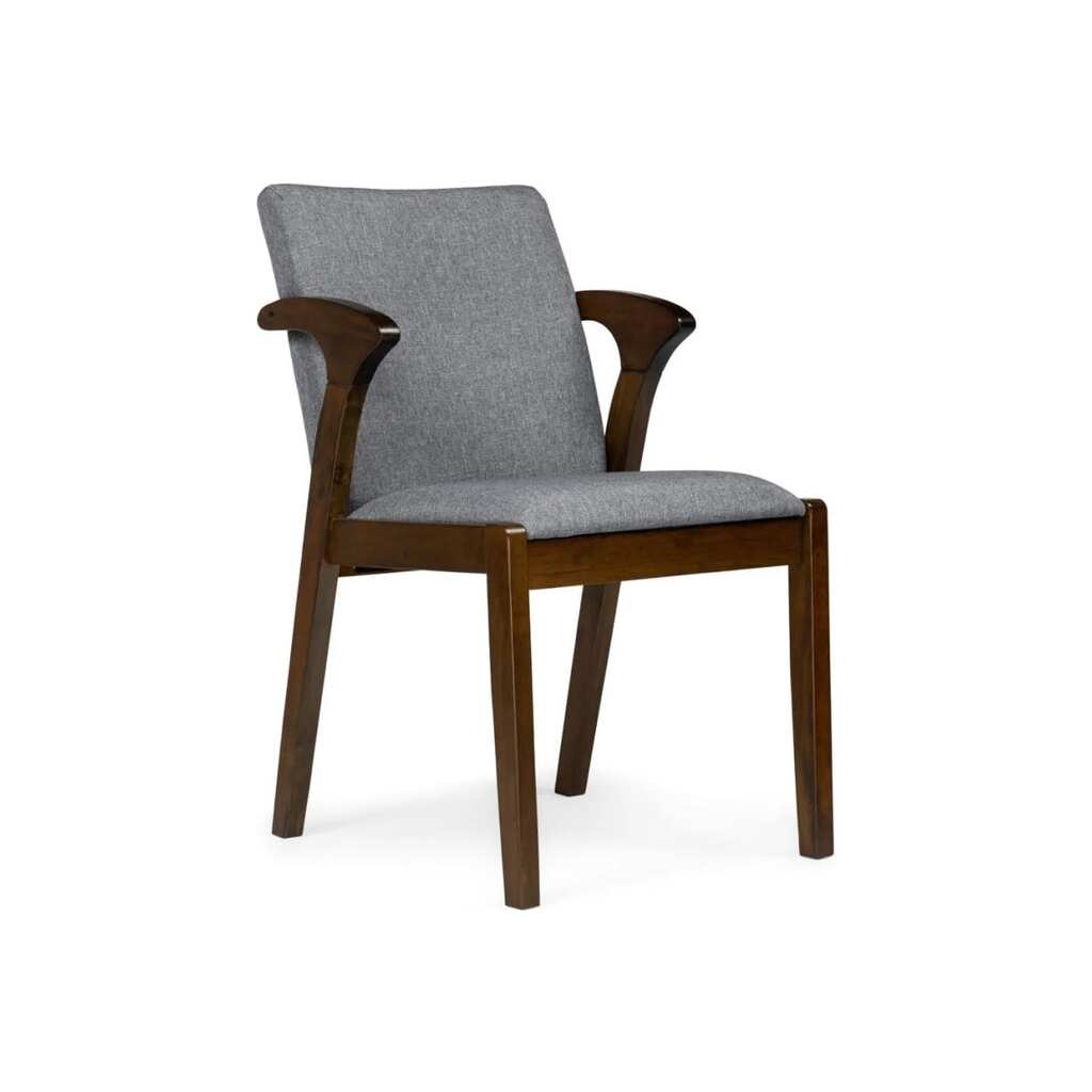 Деревянный стул Woodville artis cappuccino/grey 15414