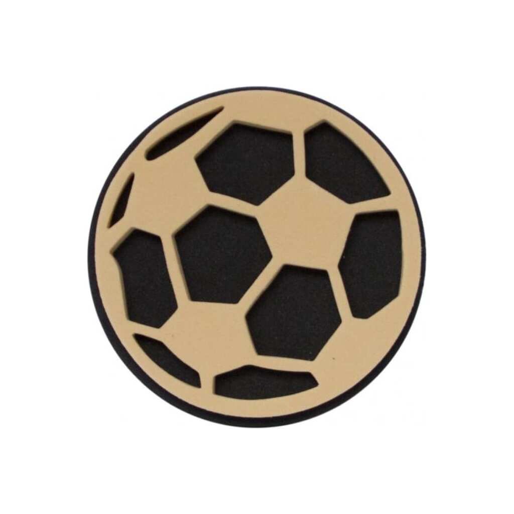 Штамп для декора Korvus эффект "футбольный мяч" Лк-00009663