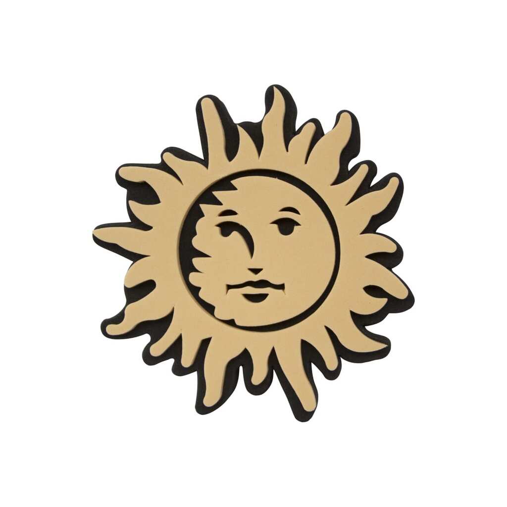 Штамп для декора Korvus эффект "солнце" Лк-00009665