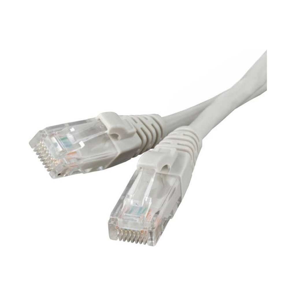 Патч-корд Ripo utp cat 5e, rj45,0,5 м, серый 003-300009