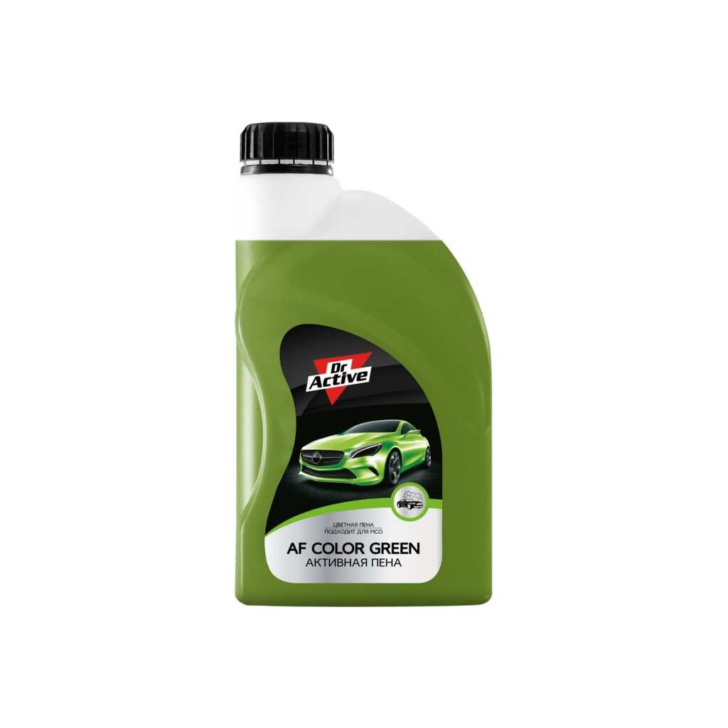 Пена активная dr. Active Af Color Green 1 л Sintec 802552